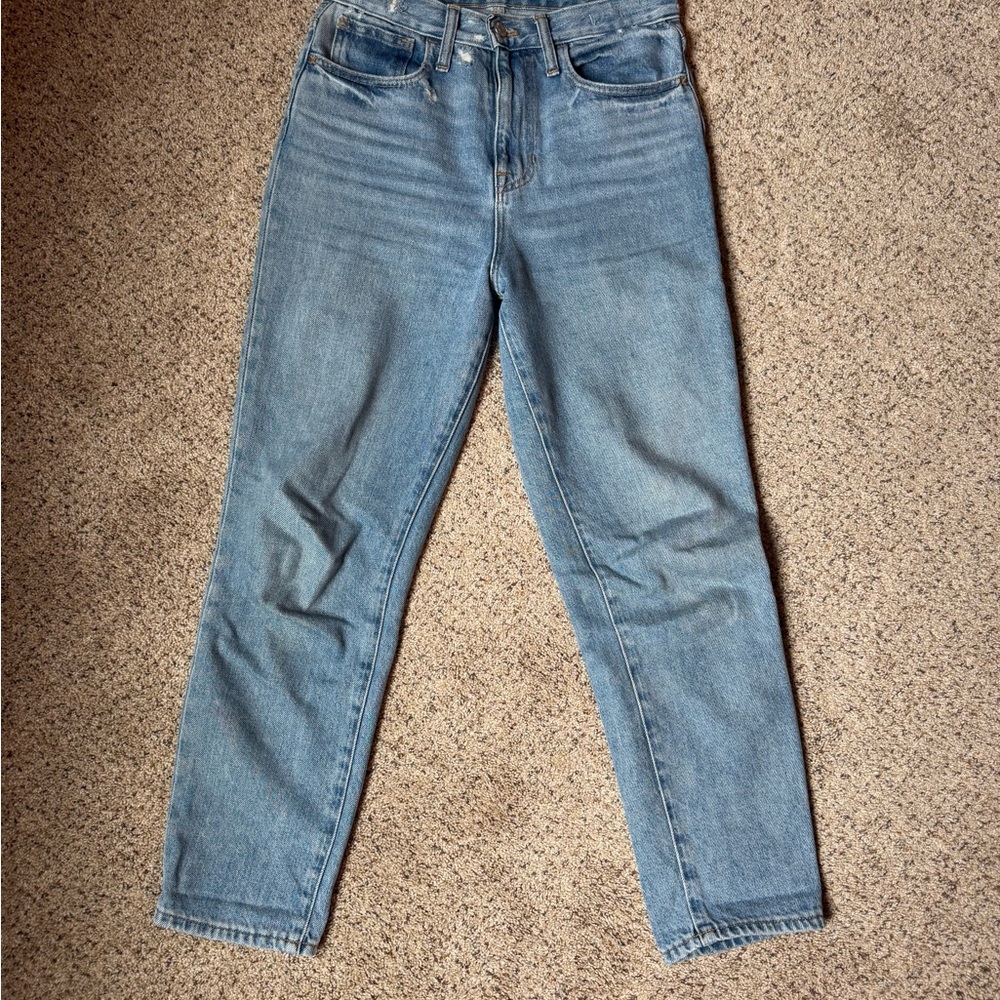 Madewell the “Mom Jean”